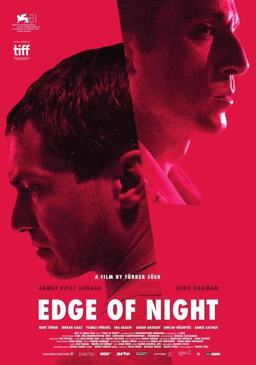 Movie poster for Edge of Night (2025)