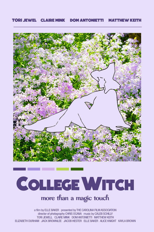 Movie poster for College Witch (2021)