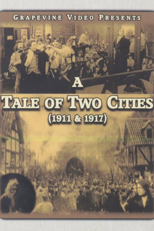 Movie poster for A Tale of Two Cities (1911)