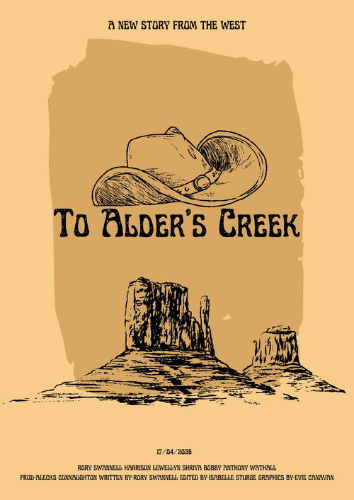 Movie poster for To Alder's Creek (2026)