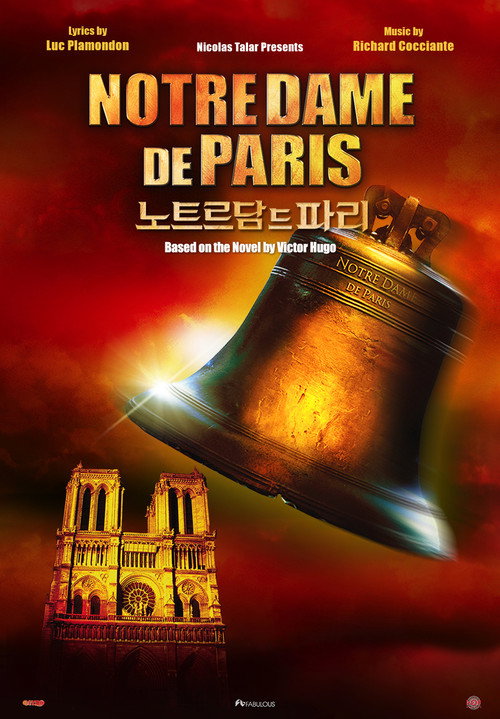 Movie poster for Notre Dame de Paris (2017)
