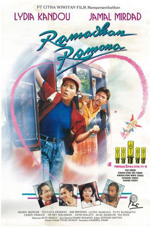 Movie poster for Ramadhan dan Ramona (1992)