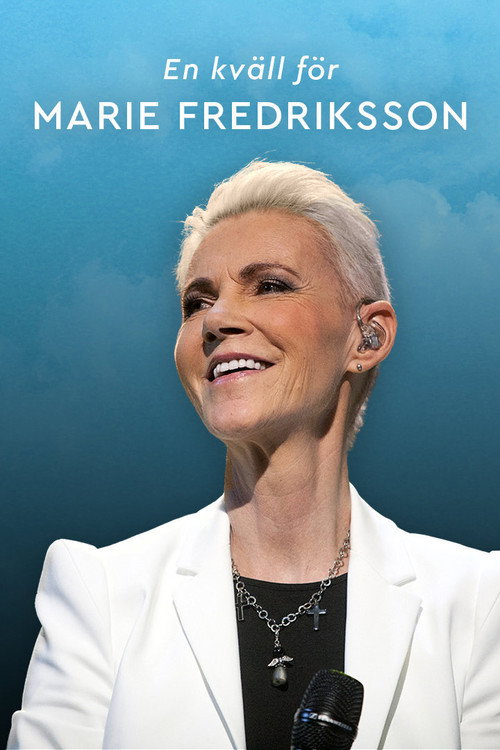 Movie poster for En kväll för Marie Fredriksson (2020)