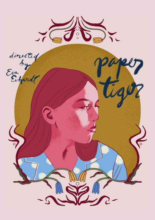 Movie poster for Paper Tiger (2024)