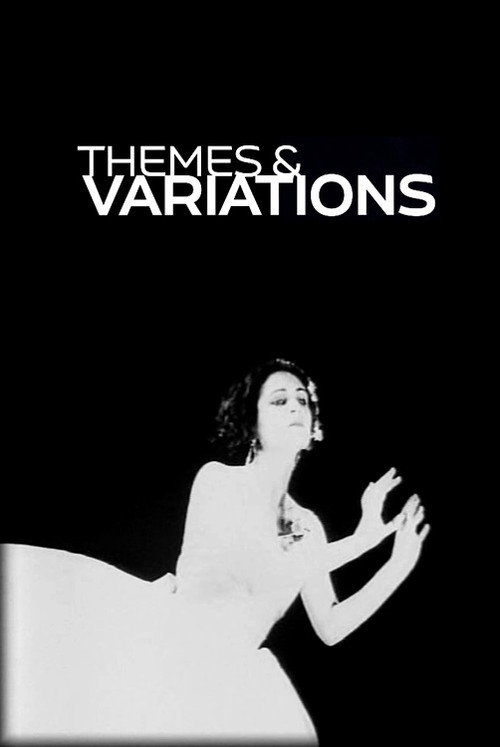 Movie poster for Themes and Variations (1928)