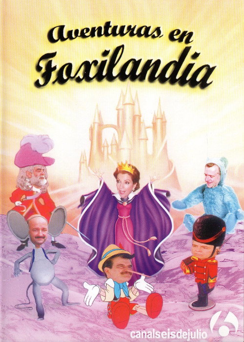 Movie poster for Aventuras en Foxilandia (2005)