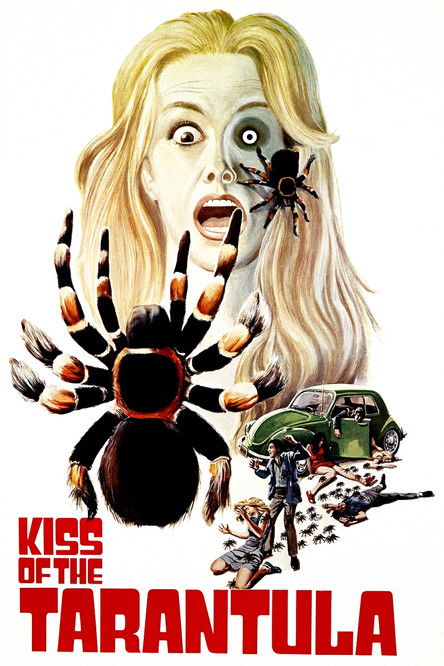 Movie poster for Kiss of the Tarantula (1976)