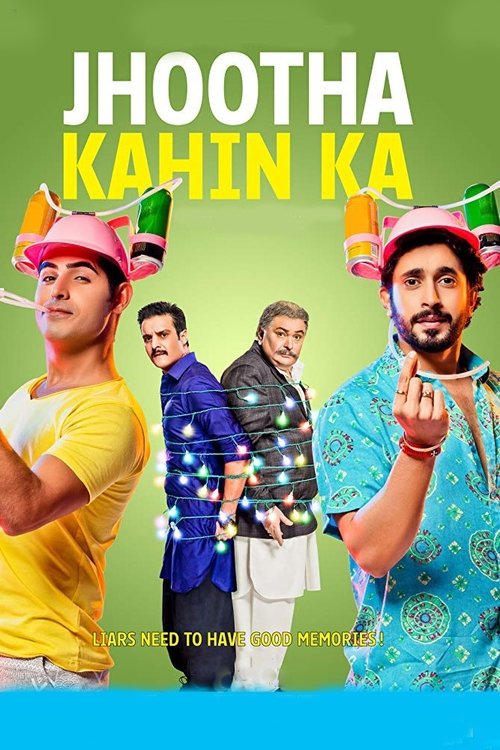 Movie poster for Jhootha Kahin Ka (2019)