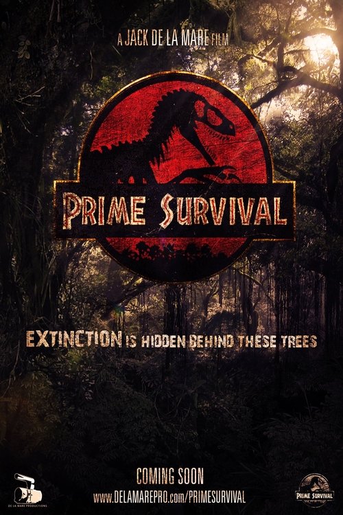 Movie poster for Jurassic Park: Prime Survival (2011)