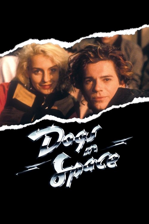 Movie poster for Dogs in Space (1986)