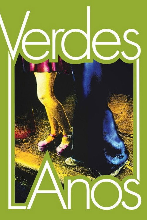Movie poster for Verdes Anos (1984)