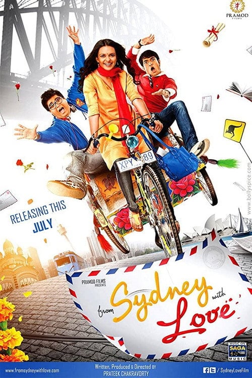 Movie poster for From Sydney with Love (2012)