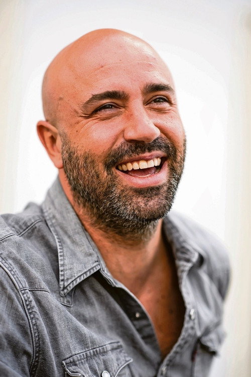 Photo of Frédéric Recrosio, Acting