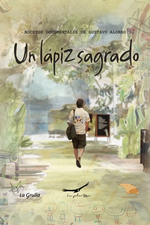 Movie poster for Un lápiz sagrado (2025)