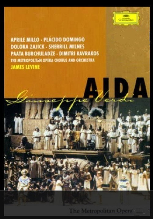 Movie poster for The Metropolitan Opera: Aida (1989)