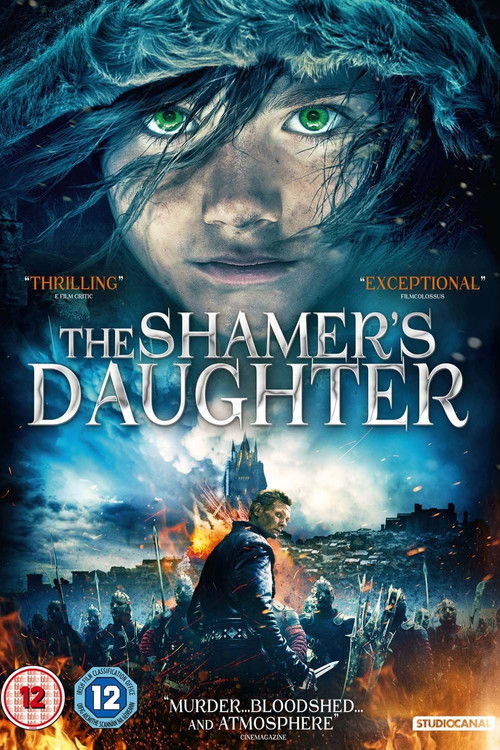 Movie poster for The Shamer's Daughter 2: The Serpent Gift (2019)
