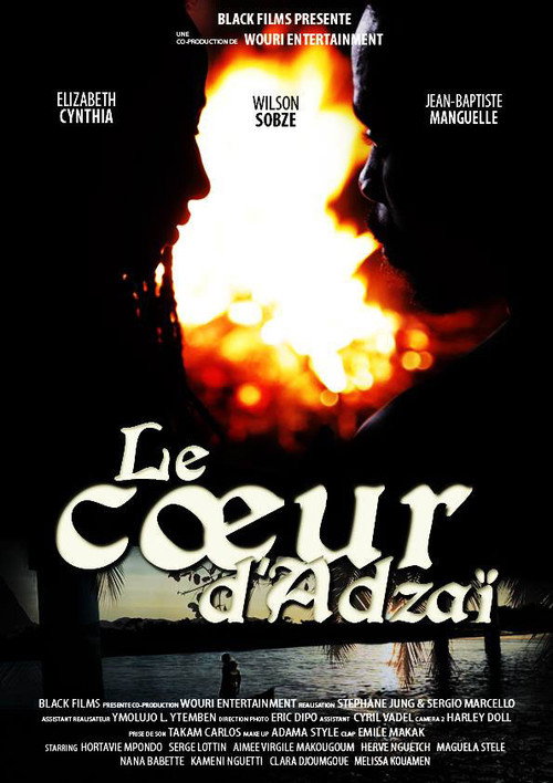 Movie poster for Le Cœur d'Adzaï (2017)