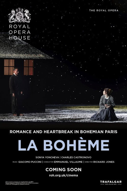 Movie poster for Royal Opera House: La Bohème (2020)