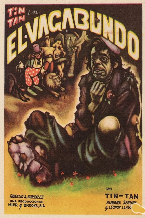 Movie poster for El vagabundo (1953)