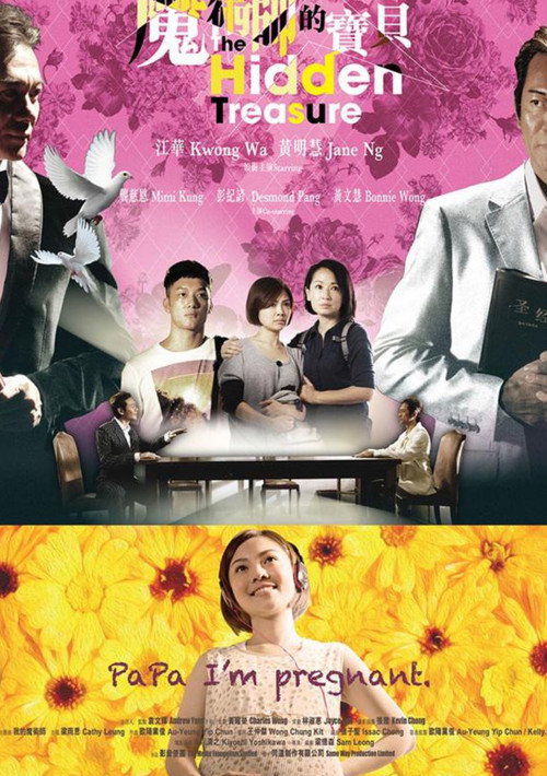 Movie poster for The Hidden Treasure (2013)