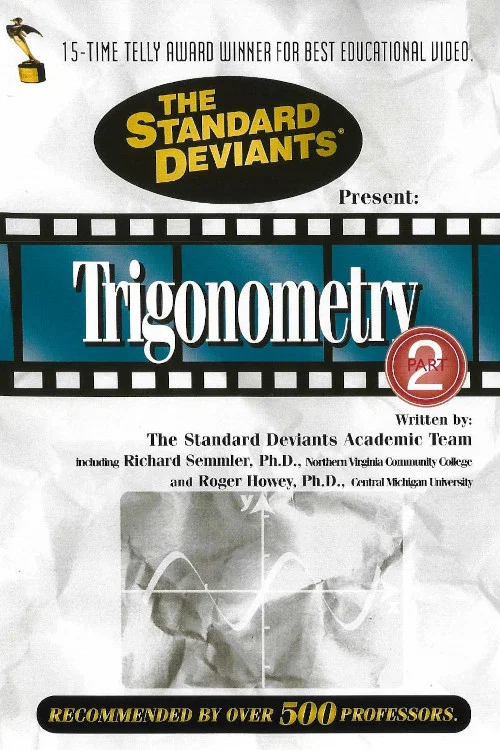 Movie poster for The Standard Deviants: The Twisted World of Trigonometry, Part 2 (1997)