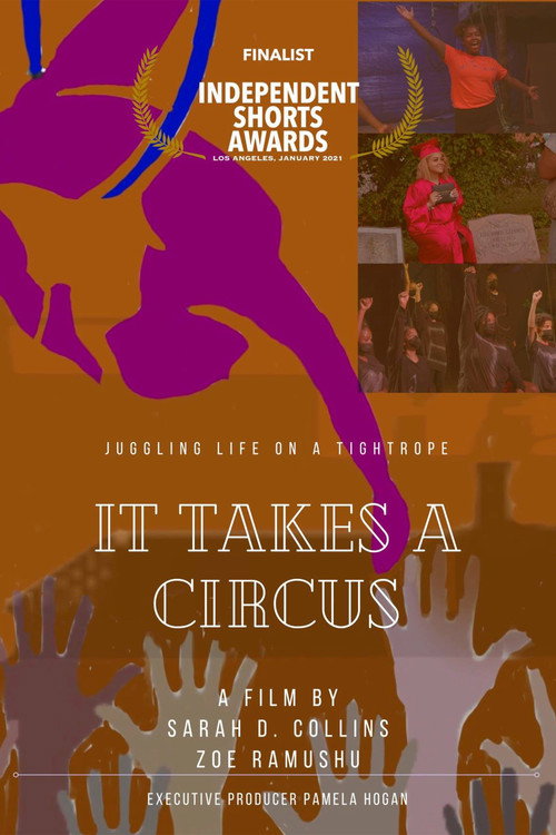 Movie poster for It Takes a Circus (2020)