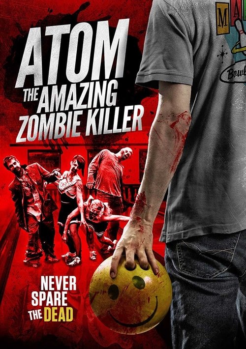 Movie poster for Atom the Amazing Zombie Killer (2012)