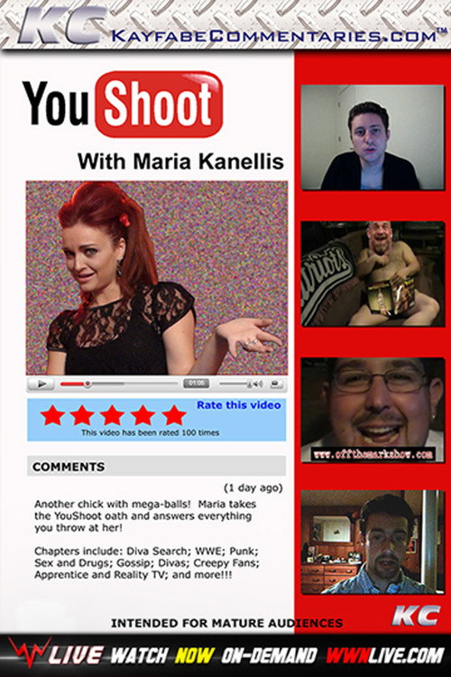 Movie poster for YouShoot: Maria Kanellis (2010)