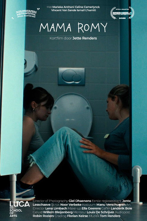 Movie poster for Mama Romy (2025)