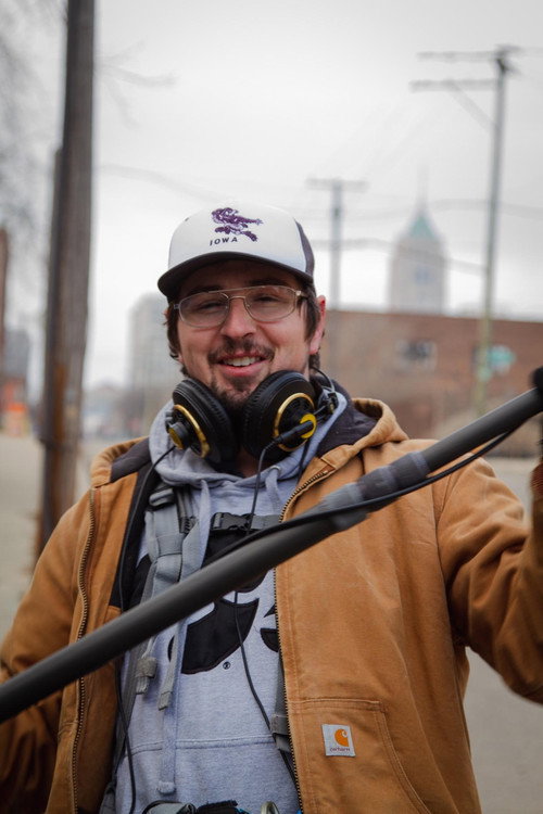 Photo of Matt Baum, Sound
