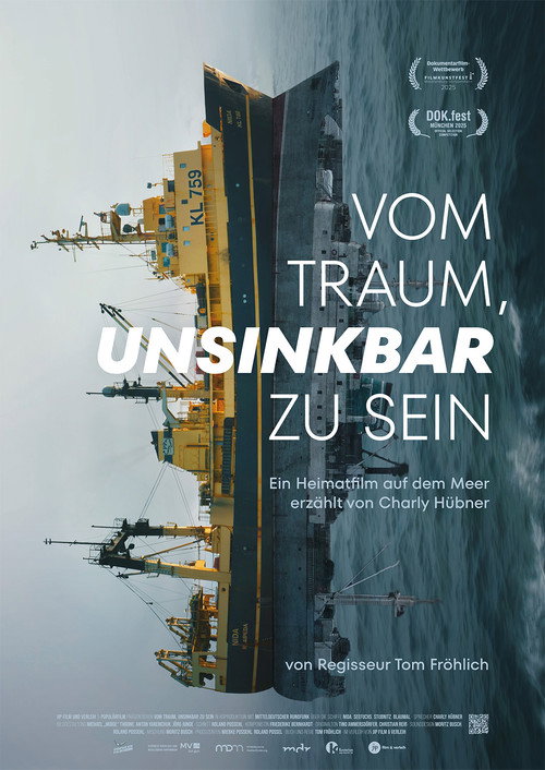 Movie poster for About the Dream to Be Unsinkable (2026)