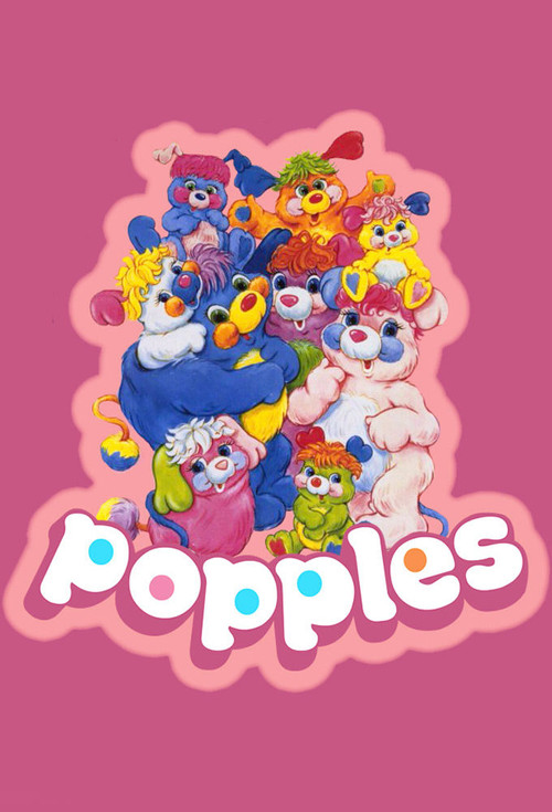 Series poster for Popples (1986)