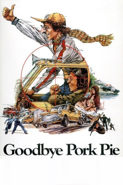 Movie poster for Goodbye Pork Pie (1981)