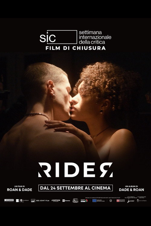 Movie poster for Rider