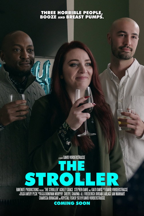 Movie poster for The Stroller (2023)