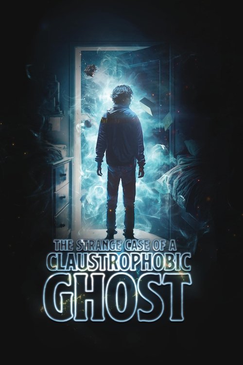 Movie poster for The Strange Case of a Claustrophobic Ghost (2023)