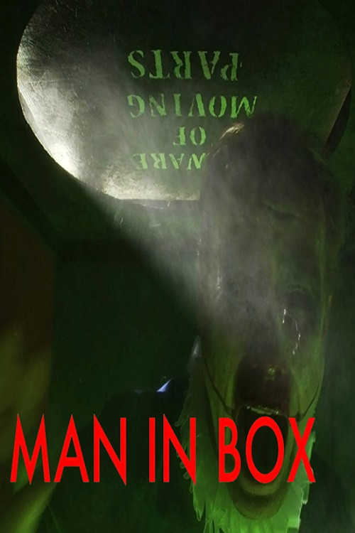 Movie poster for Man in Box (2017)