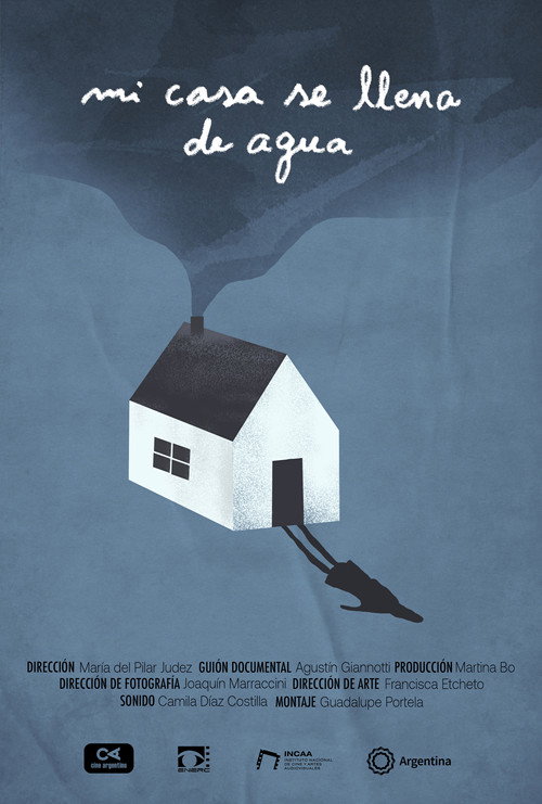 Movie poster for Mi casa se llena de agua (2025)
