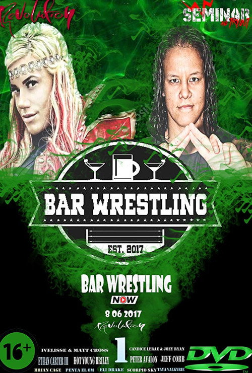 Movie poster for Bar Wrestling (2017)
