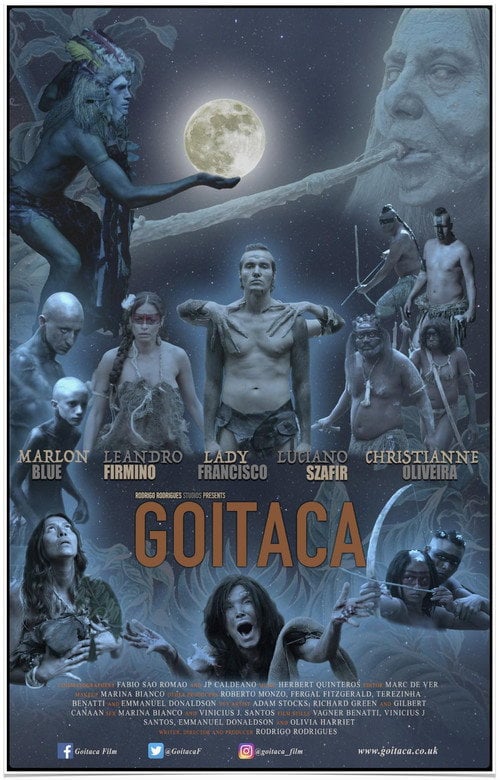 Movie poster for Goitaca (2018)