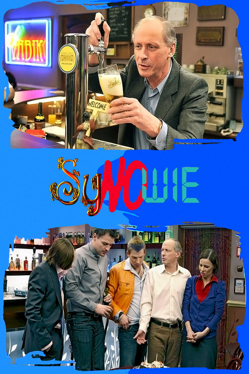 Synowie, czyli po moim trupie! poster