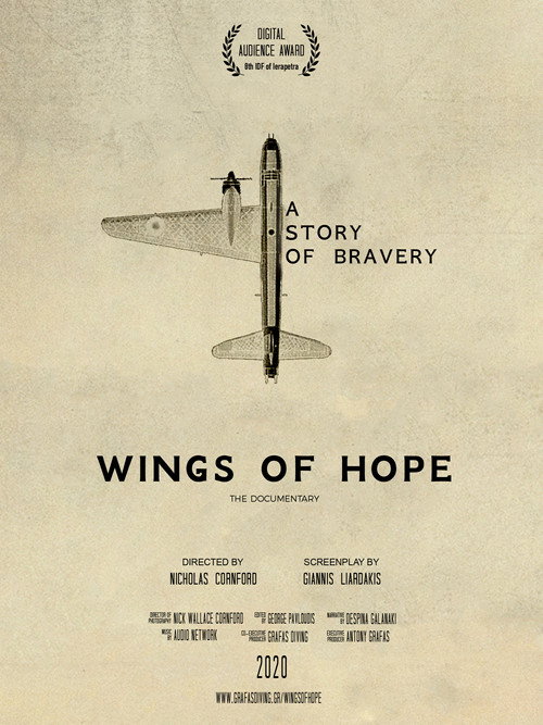 Movie poster for Wings of Hope - A story of Bravery (2021)