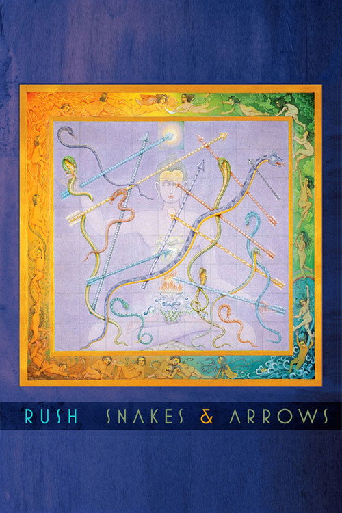 Movie poster for Rush: The Game Of Snakes & Arrows (2007)