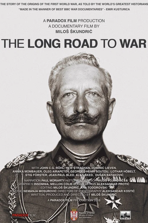 Movie poster for The Long Road to War (2018)