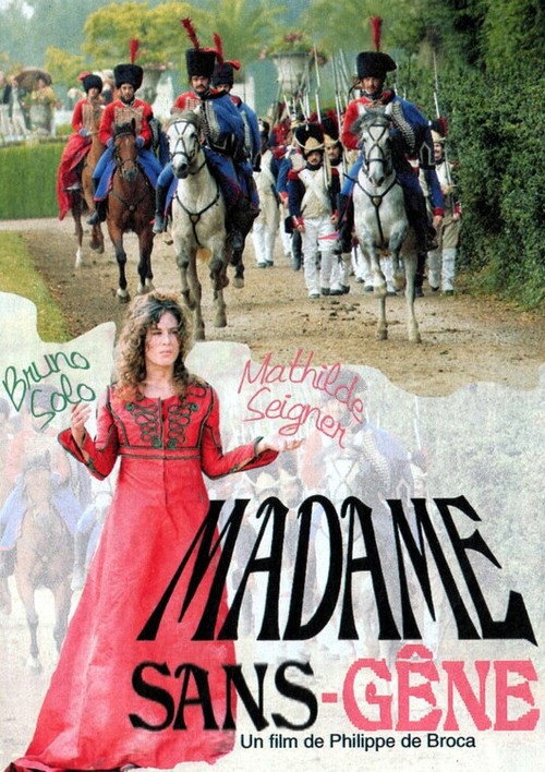 Movie poster for Madame Sans-Gêne (2002)