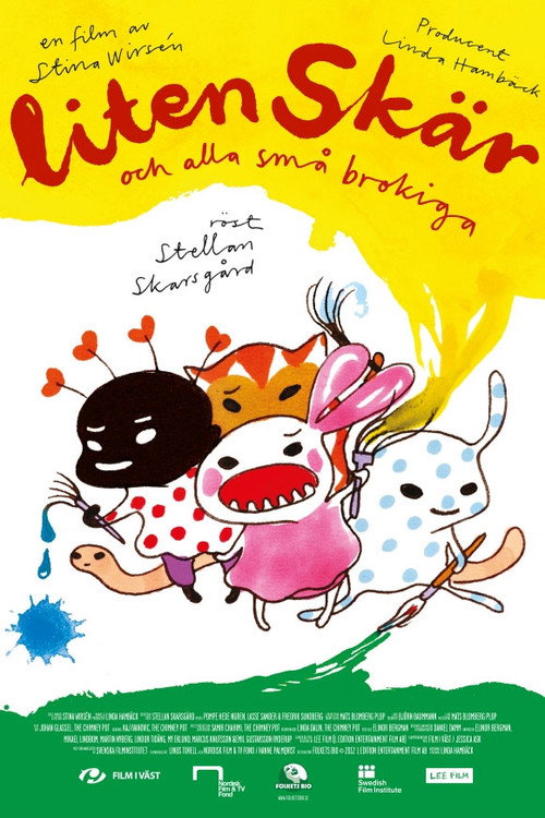 Movie poster for Liten Skär och alla små Brokiga (2012)