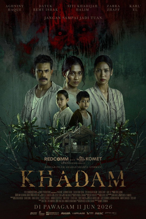 Movie poster for Khadam (2026)