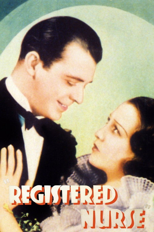 Movie poster for Registered Nurse (1934)