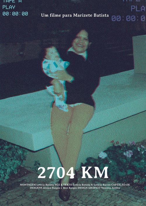 Movie poster for 2704km (2019)