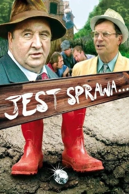 Movie poster for Jest sprawa... (2002)